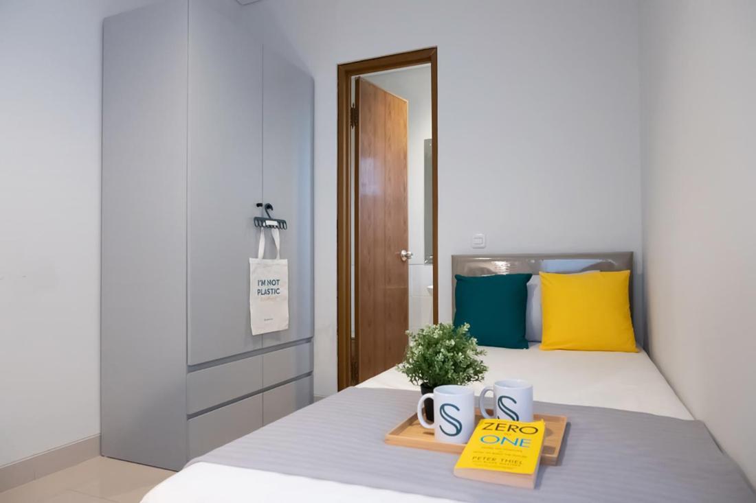 Twospaces Living At Zena Mozia Tegal  Kültér fotó